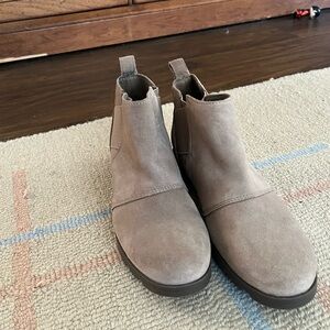 Sorel Tan Ankle Boots